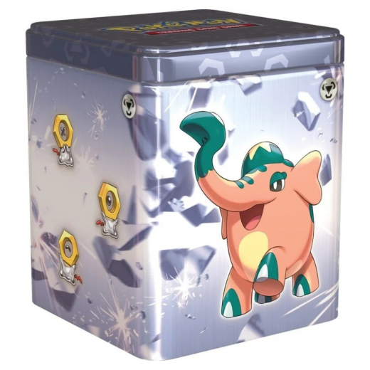 Pokémon TCG: Stacking Tin - Metal ryhmässä SEURAPELIT / Pokémon @ Spelexperten (POK85609-MET)