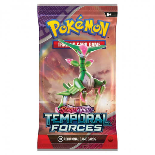 Pokémon TCG: Temporal Forces Booster Pack ryhmässä SEURAPELIT / Pokémon @ Spelexperten (POK85639-BOS)
