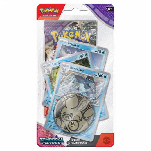 Pokémon TCG: Temporal Forces Premium Checklane Baxcalibur ryhmässä SEURAPELIT / Pokémon @ Spelexperten (POK85654-FAB)