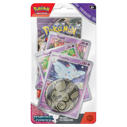 Pokémon TCG: Temporal Forces Premium Checklane Togekiss ryhmässä SEURAPELIT / Pokémon @ Spelexperten (POK85654-TTT)