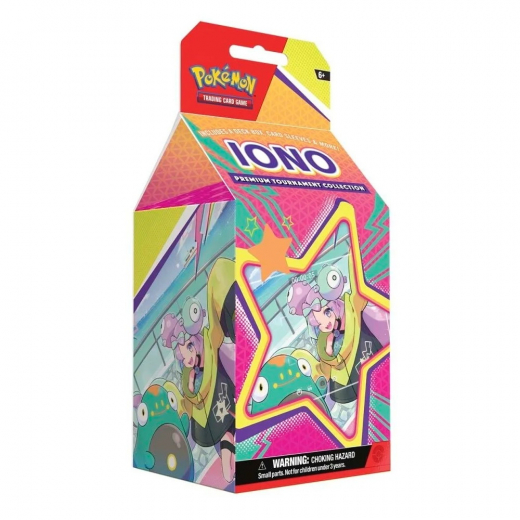 Pokémon TCG:  Premium Tournament Collection - Iono ryhmässä  @ Spelexperten (POK85748)