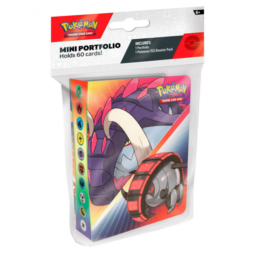 Pokémon TCG: Scarlet & Violet Spring 2024 Mini Portfolio + Booster ryhmässä SEURAPELIT / Pokémon @ Spelexperten (POK85750)