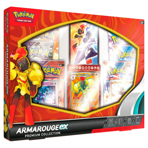 Pokémon TCG: Armarouge ex Premium Collection ryhmässä SEURAPELIT / Pokémon @ Spelexperten (POK85752)