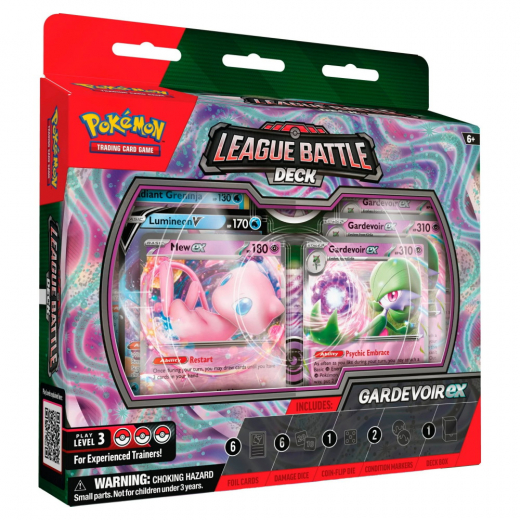 Pokémon TCG:  League Battle Deck - Gardevoir ex ryhmässä SEURAPELIT / Pokémon @ Spelexperten (POK85753)