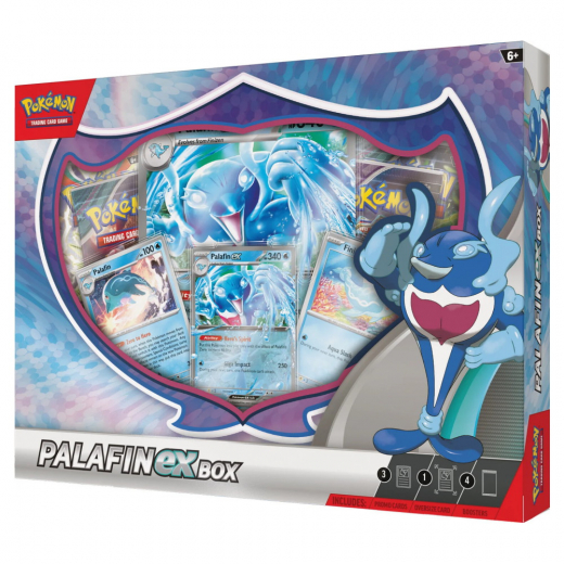 Pokémon TCG: Palafin ex Box ryhmässä SEURAPELIT / Pokémon @ Spelexperten (POK85758)