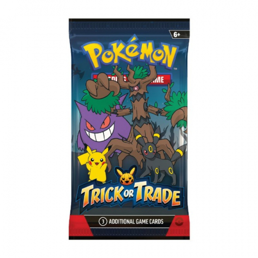 Pokémon TCG: Trick or Trade BOOster Pack 2024 ryhmässä SEURAPELIT / Pokémon @ Spelexperten (POK85833)