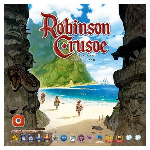 Robinson Crusoe: Adventure on the Cursed Island ryhmässä SEURAPELIT / Strategiapelit @ Spelexperten (POR0064)