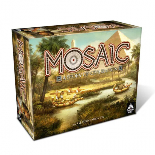 Mosaic: A Story of Civilization ryhmässä SEURAPELIT / Strategiapelit @ Spelexperten (POR0826)