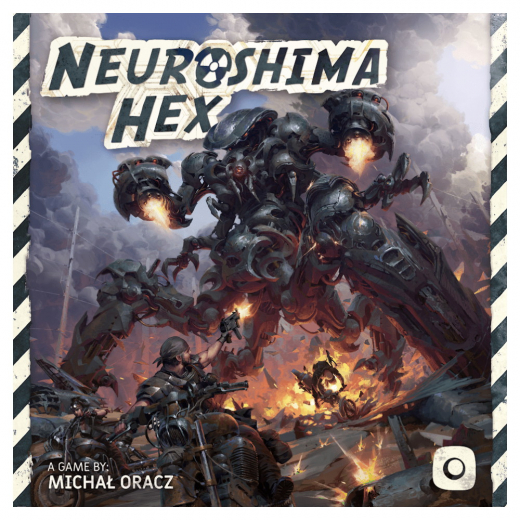 Neuroshima Hex! 20th Anniversary Edition ryhmässä SEURAPELIT / Strategiapelit @ Spelexperten (POR22099)