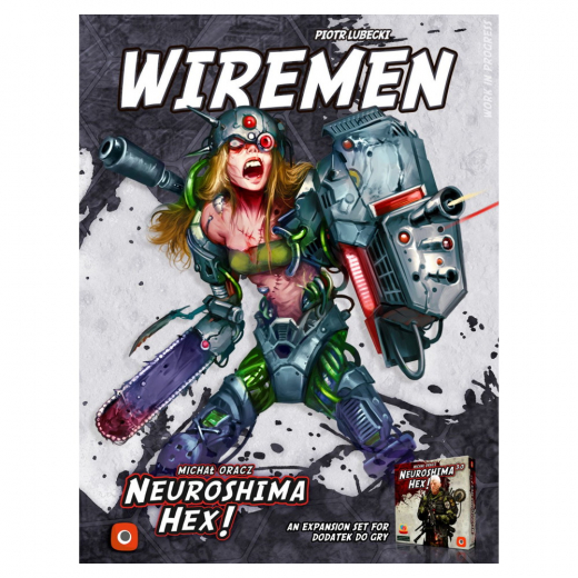 Neuroshima Hex! 3.0 - Wiremen (Exp.) ryhmässä SEURAPELIT / Lisäosat @ Spelexperten (POR22100)