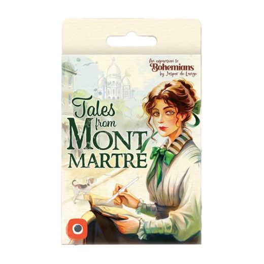 Bohemians: Tales From Montmartre (Exp.) ryhmässä SEURAPELIT @ Spelexperten (POR22185)