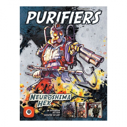 Neuroshima Hex! 3.0 - Purifiers (Exp.) ryhmässä SEURAPELIT / Pelisarjat / Neuroshima Hex! @ Spelexperten (POR22261)