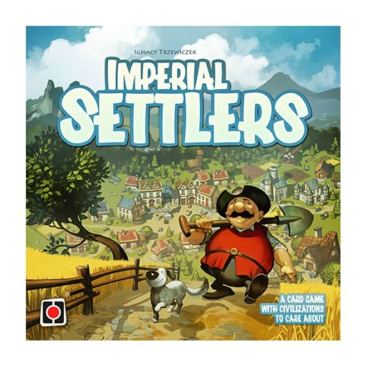 Imperial Settlers ryhmässä SEURAPELIT / Korttipelit @ Spelexperten (POR26656)