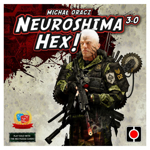 Neuroshima Hex! 3.0 ryhmässä SEURAPELIT / Strategiapelit @ Spelexperten (POR26667)
