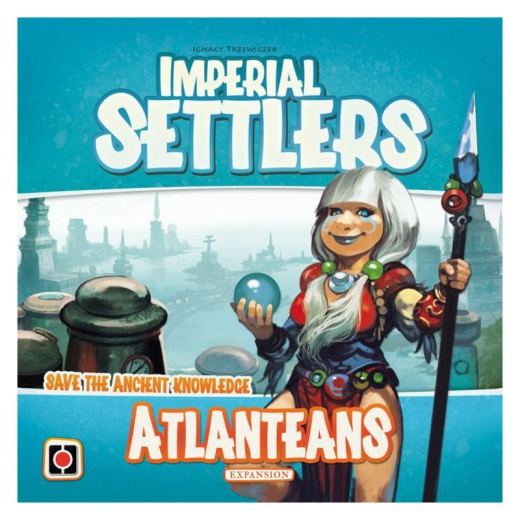 Imperial Settlers: Atlanteans (Exp.) ryhmässä SEURAPELIT / Lisäosat @ Spelexperten (POR6681)