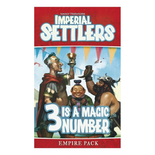Imperial Settlers: 3 Is a Magic Number (Exp.) ryhmässä SEURAPELIT / Lisäosat @ Spelexperten (POR80002)