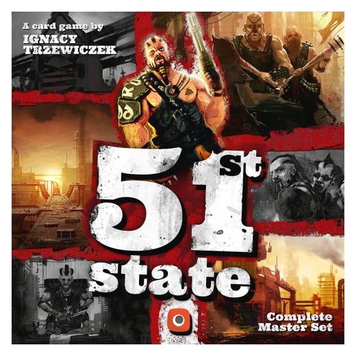 51st State: Master Set ryhmässä SEURAPELIT / Strategiapelit @ Spelexperten (POR8009)