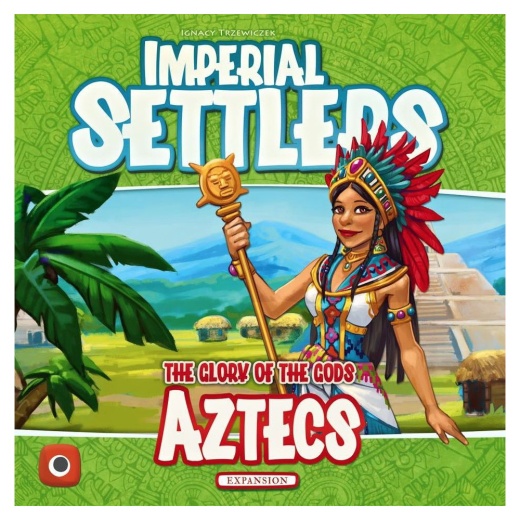 Imperial Settlers: Aztecs (Exp.) ryhmässä SEURAPELIT / Lisäosat @ Spelexperten (POR8034)