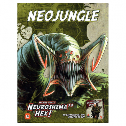 Neuroshima Hex! 3.0 - Neojungle (Exp.) ryhmässä SEURAPELIT / Lisäosat @ Spelexperten (POR80767)