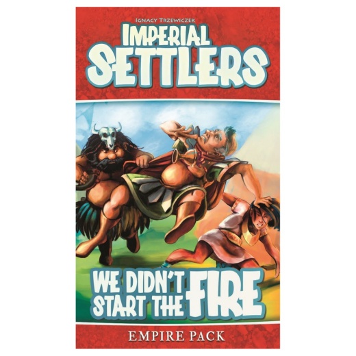 Imperial Settlers: We Didnt Start The Fire (Exp.) ryhmässä SEURAPELIT / Lisäosat @ Spelexperten (POR8083)