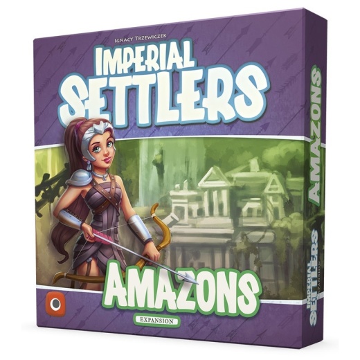 Imperial Settlers: Amazons (Exp.) ryhmässä SEURAPELIT / Lisäosat @ Spelexperten (POR81283)