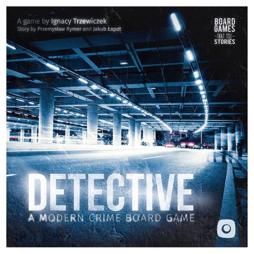 Detective: A Modern Crime Game ryhmässä SEURAPELIT / Strategiapelit @ Spelexperten (POR81375)