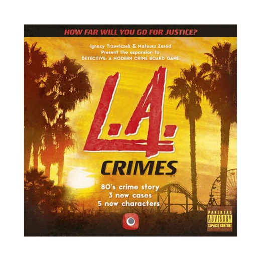 Detective: A Modern Crime Board Game - L.A. Crimes (Exp.) ryhmässä SEURAPELIT / Lisäosat @ Spelexperten (POR81924)