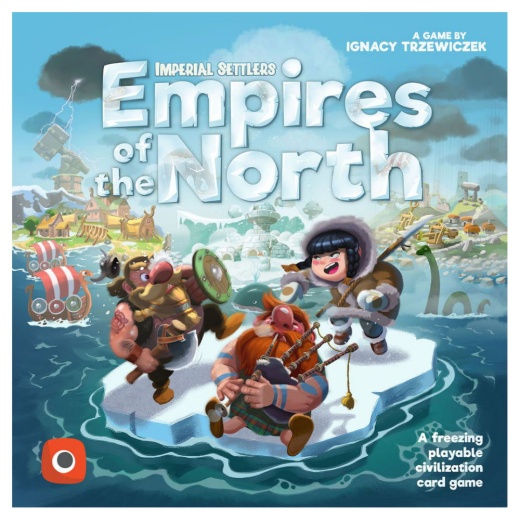 Imperial Settlers: Empires of the North ryhmässä SEURAPELIT / Strategiapelit @ Spelexperten (POR81962)