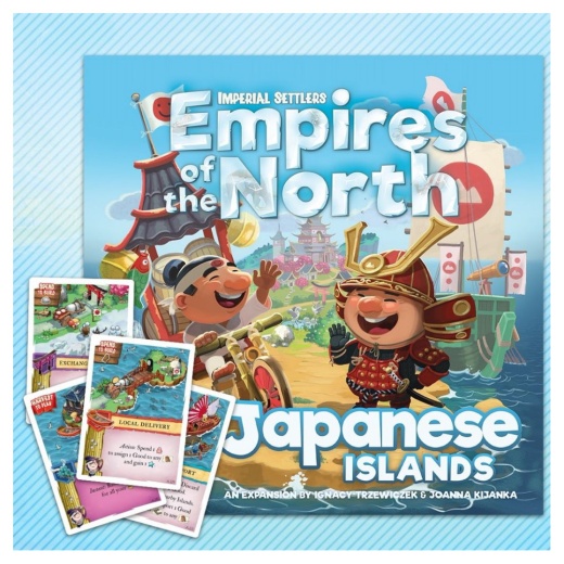 Imperial Settlers: Empires of the North - Japanese Islands (Exp.) ryhmässä SEURAPELIT / Lisäosat @ Spelexperten (POR82808)