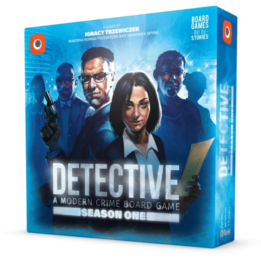 Detective: A Modern Crime Board Game - Season One ryhmässä SEURAPELIT / Strategiapelit @ Spelexperten (POR82884)