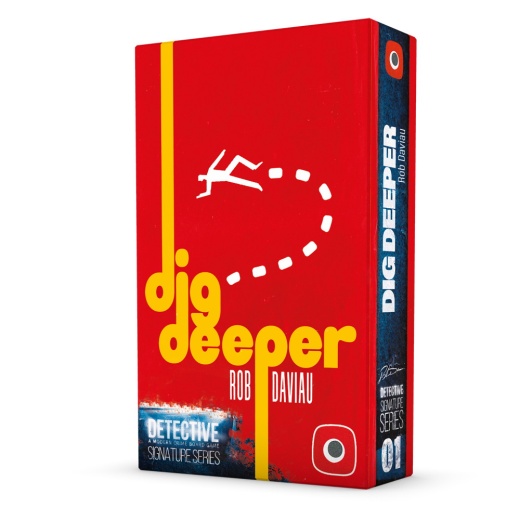 Detective: Signature Series - Dig Deeper (Exp.) ryhmässä SEURAPELIT / Lisäosat @ Spelexperten (POR82907)