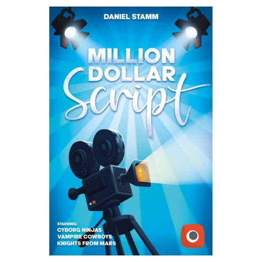 Million Dollar Script ryhmässä SEURAPELIT / Juhlapelit @ Spelexperten (POR83331)