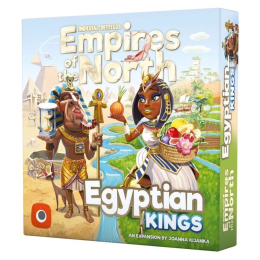 Imperial Settlers: Empires of the North - Egyptian Kings (Exp.) ryhmässä SEURAPELIT / Lisäosat @ Spelexperten (POR83775)