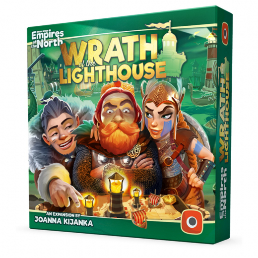 Imperial Settlers: Empires of the North - Wrath of the Lighthouse (Exp.) ryhmässä SEURAPELIT / Lisäosat @ Spelexperten (POR84130)