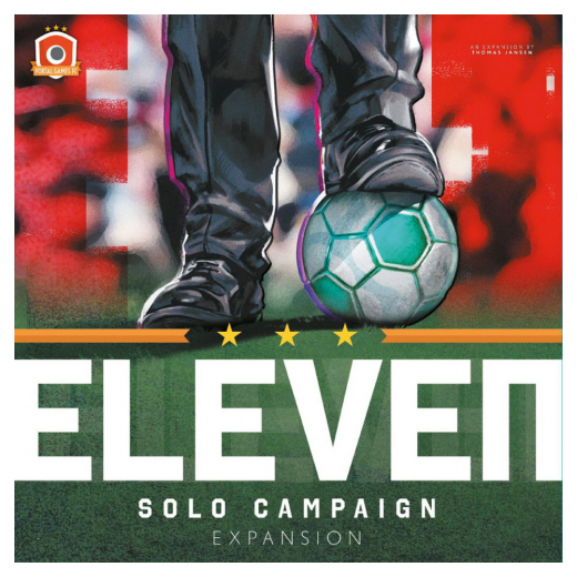 Eleven: Solo Campaign Expansion ryhmässä SEURAPELIT / Lisäosat @ Spelexperten (POR86509)