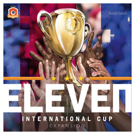 Eleven: International Cup Expansion ryhmässä SEURAPELIT / Lisäosat @ Spelexperten (POR86516)