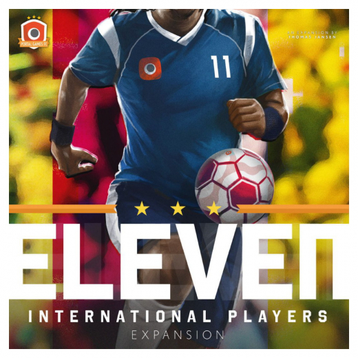 Eleven: International Players Expansion ryhmässä SEURAPELIT / Lisäosat @ Spelexperten (POR86523)