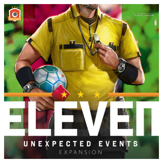 Eleven: Unexpected Events Expansion ryhmässä SEURAPELIT / Lisäosat @ Spelexperten (POR86547)