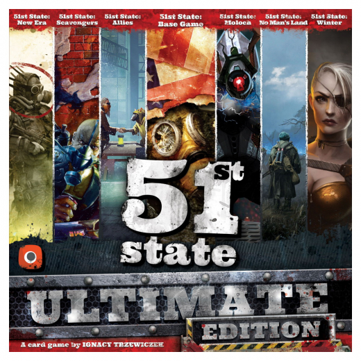 51st State: Ultimate Edition ryhmässä SEURAPELIT / Strategiapelit @ Spelexperten (POR86905)