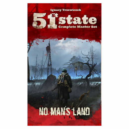 51st State: Master Set - No Man's Land (Exp.) ryhmässä SEURAPELIT / Lisäosat @ Spelexperten (POR86936)