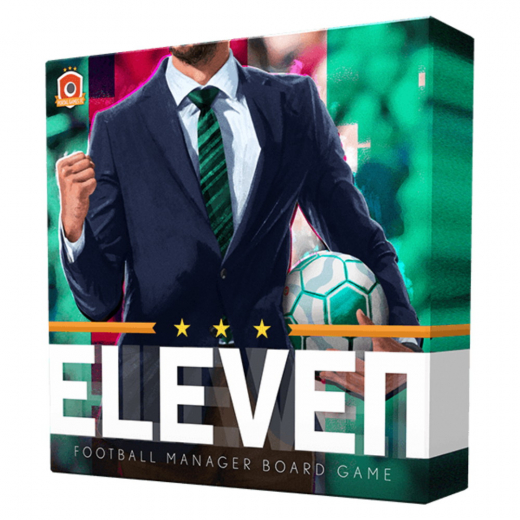 Eleven: Football Manager Board Game ryhmässä SEURAPELIT / Strategiapelit @ Spelexperten (POR86998)