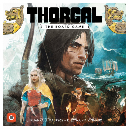 Thorgal: The Board Game ryhmässä SEURAPELIT / Strategiapelit @ Spelexperten (POR87000)