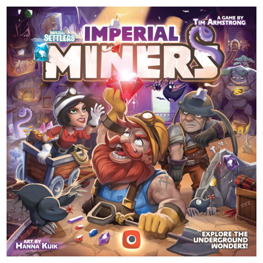 Imperial Miners ryhmässä SEURAPELIT / Korttipelit @ Spelexperten (POR87254)