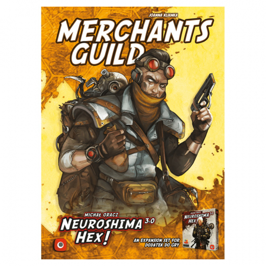 Neuroshima Hex! 3.0 - Merchants Guild (Exp.) ryhmässä SEURAPELIT / Lisäosat @ Spelexperten (POR88039)