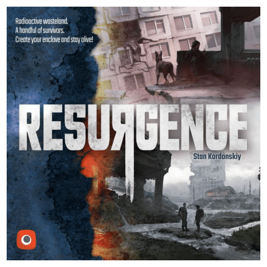 Resurgence ryhmässä SEURAPELIT / Strategiapelit @ Spelexperten (POR88343)