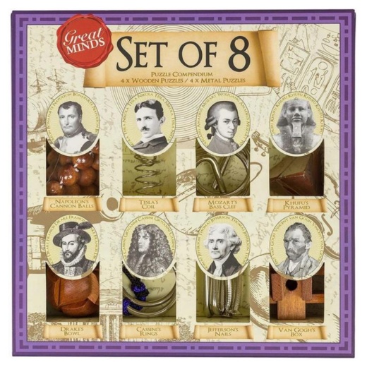 Great Minds: 8-Pakkaus ryhmässä SEURAPELIT / Pulmia & puuhaa @ Spelexperten (PP1439)