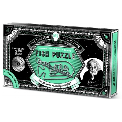 Einstein The Fish Puzzle ryhmässä  @ Spelexperten (PP2321)