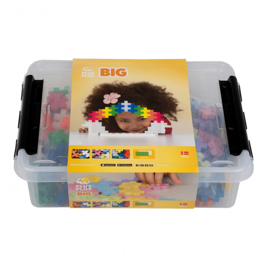 Plus-Plus - BIG Storage Box 200 pcs ryhmässä LELUT / Rakennuspalikat / PLUS PLUS @ Spelexperten (PP3413)