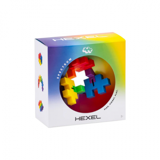 Plus-Plus - HEXEL Spectrum ryhmässä LELUT / Fidgets @ Spelexperten (PP3485)