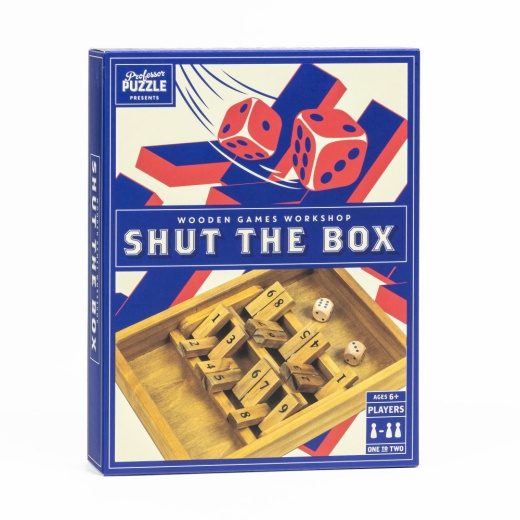 Shut The Box 9er - 2 pelaajaa ryhmässä SEURAPELIT / Klassiset @ Spelexperten (PP5303)